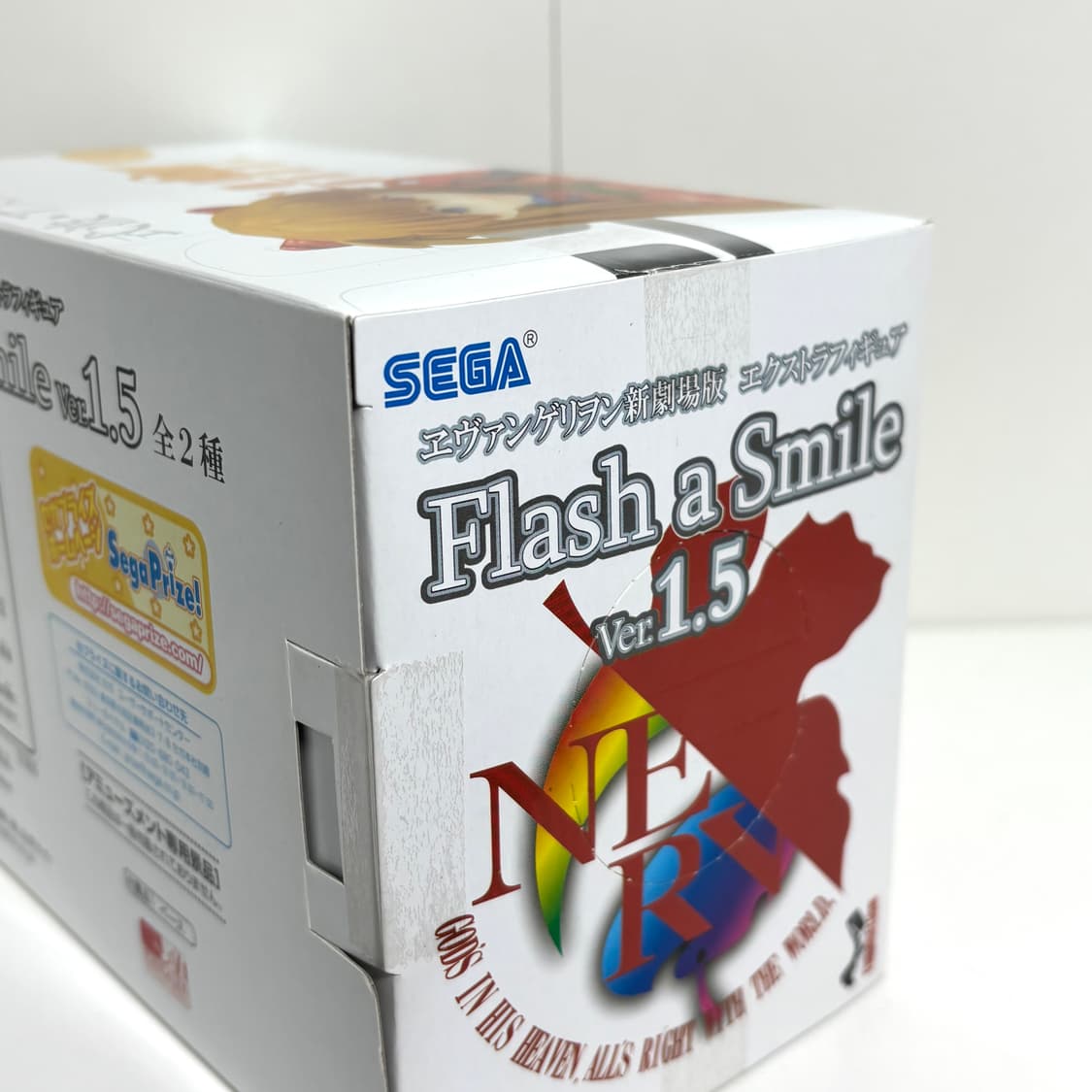 (미개봉) 에반게리온 flash a smile 레이 아스카 피규어 상품이미지7