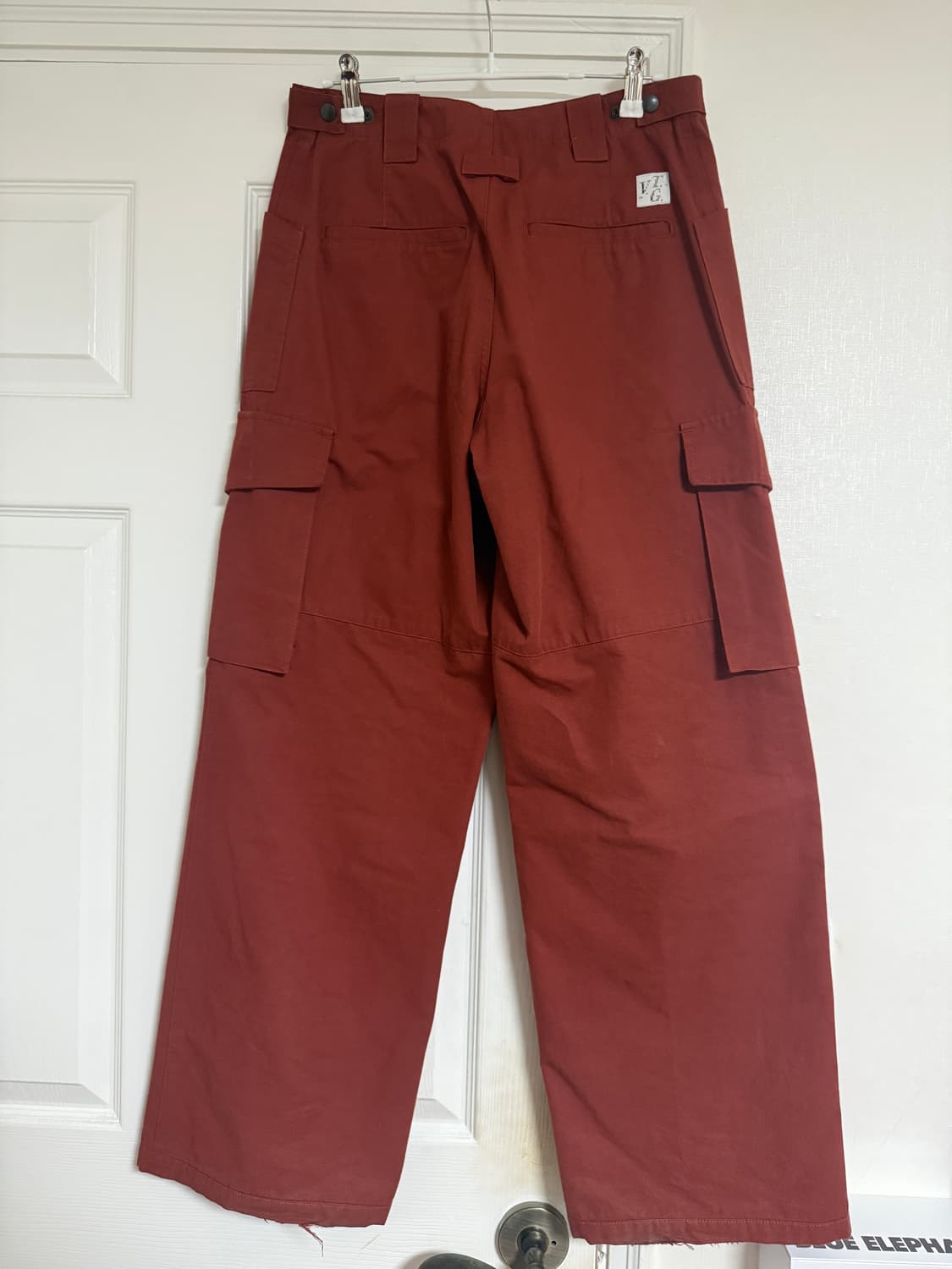 해칭룸 star fatigue pants 상품이미지2