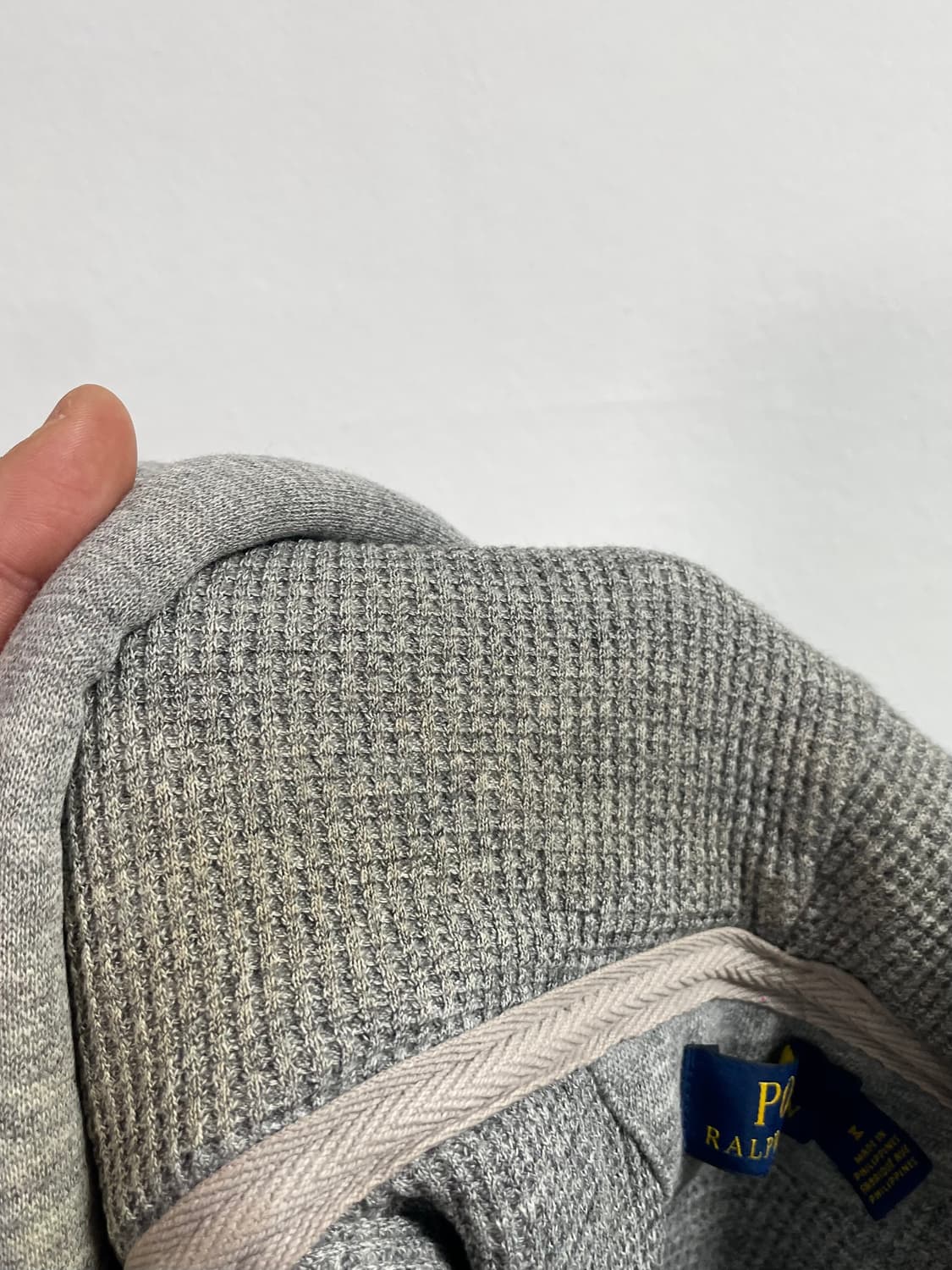 폴로 랄프로렌 코튼 베스트 후디자켓 (on.105) 상품이미지5