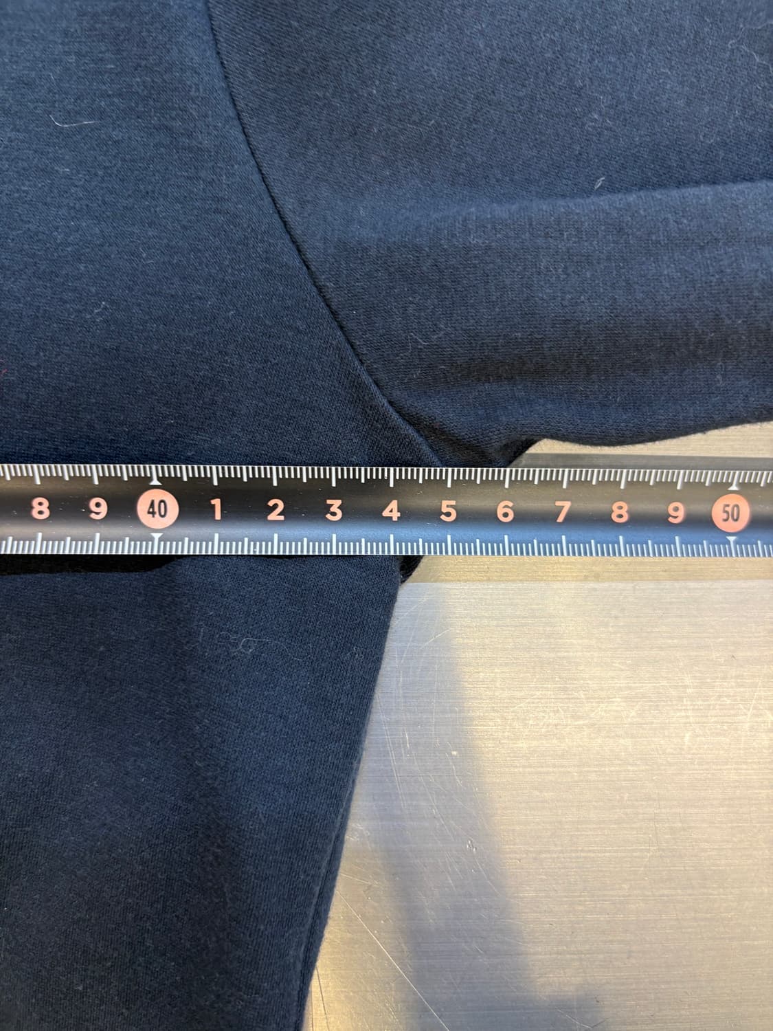 꾸레쥬 로고 롱슬리브 상품이미지5