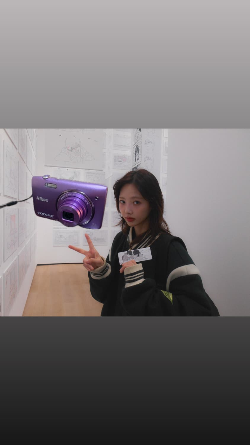 초 희귀 컬러 니콘 쿨픽스S3500 작례o 상품이미지1