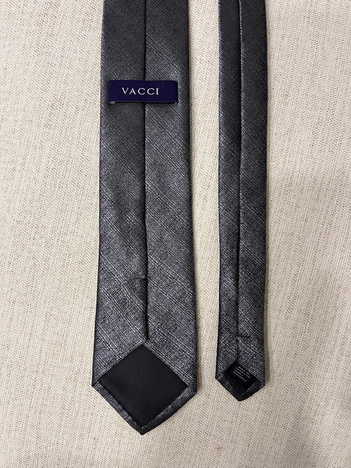 바찌 그레이 넥타이 상품이미지2