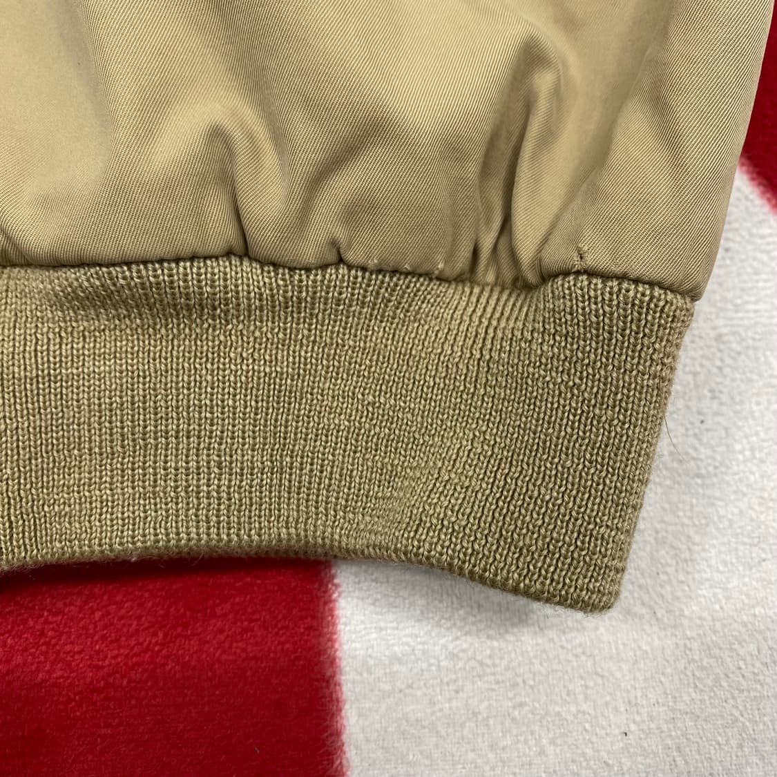 버버리 해링턴자켓 실측S-M  상품이미지8