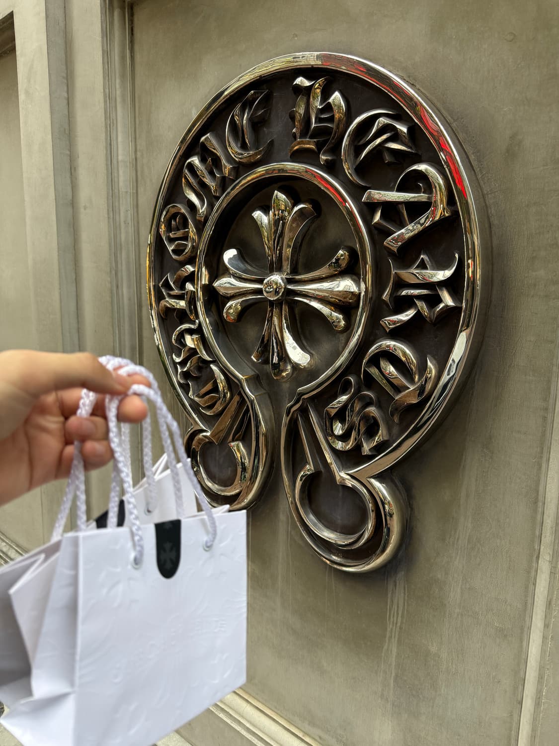 크롬하츠 실리콘 목걸이 옐로우 상품이미지2