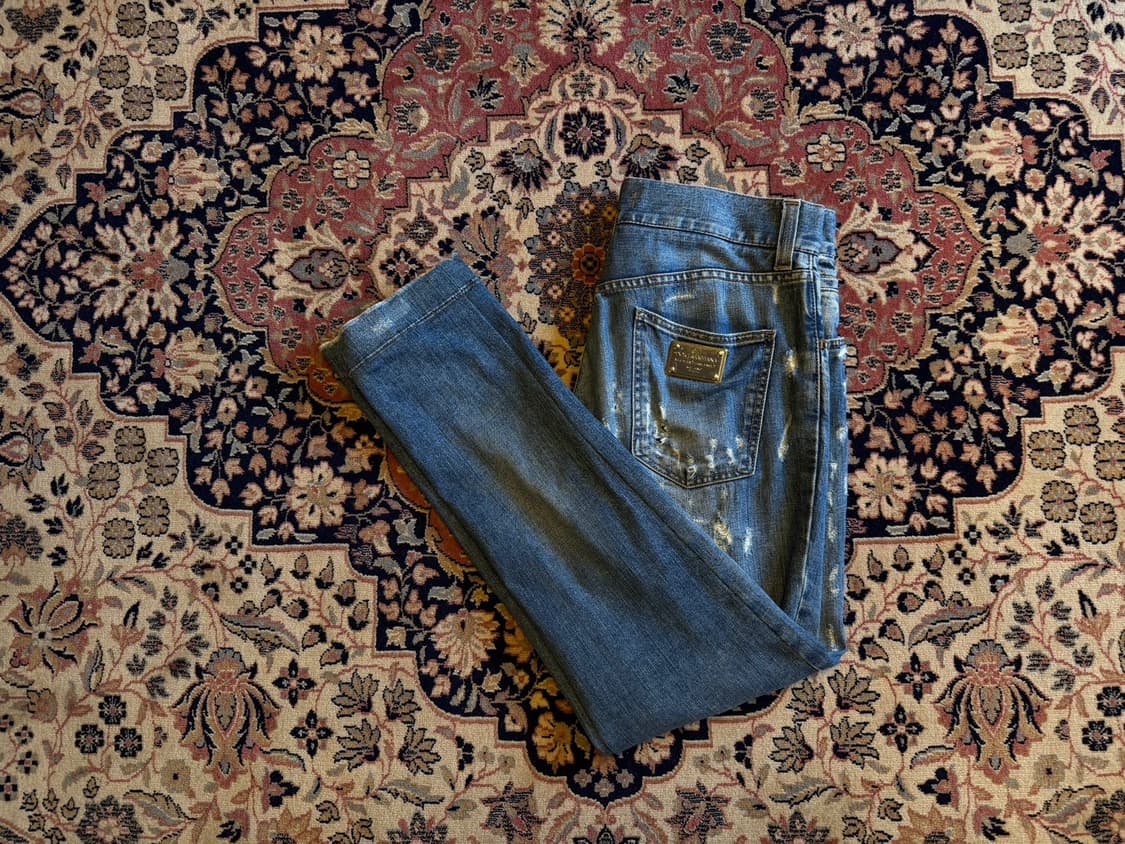 돌체앤가바나 데님 팬츠 44 상품이미지8