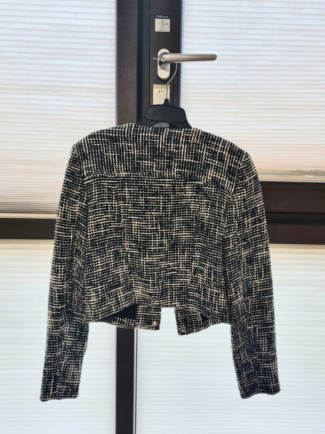 앤아더스토리즈 크롭 트위드 자켓 2 상품이미지6