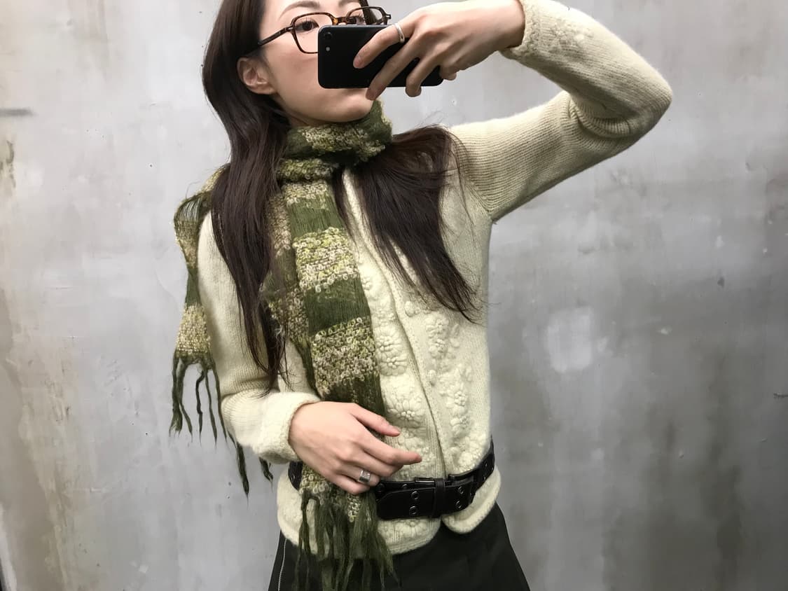 Embroidered Heal Cardigan 상품이미지1