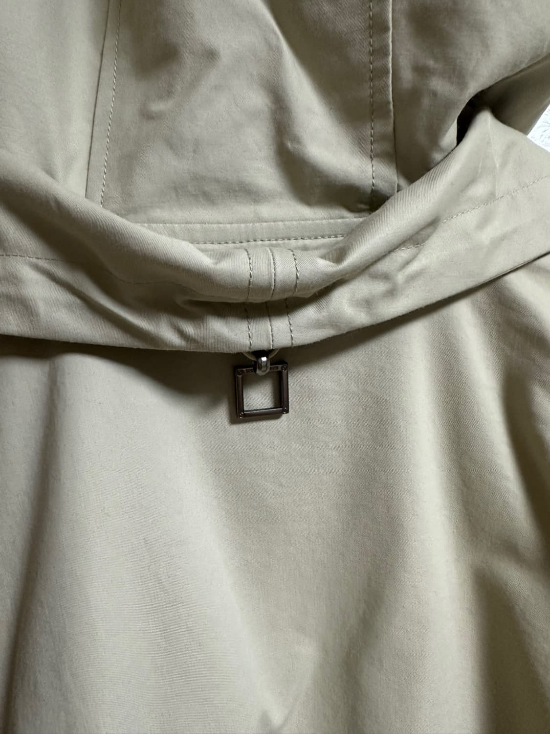 [48]우영미 나일론 아노락 점퍼 베이지 상품이미지3