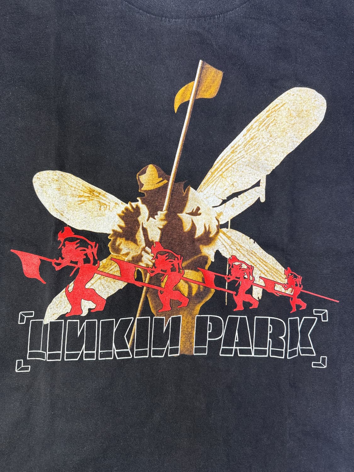 빈티지 00s 린킨파크Linkinpark 체스터베닝턴 티셔츠 L 상품이미지2