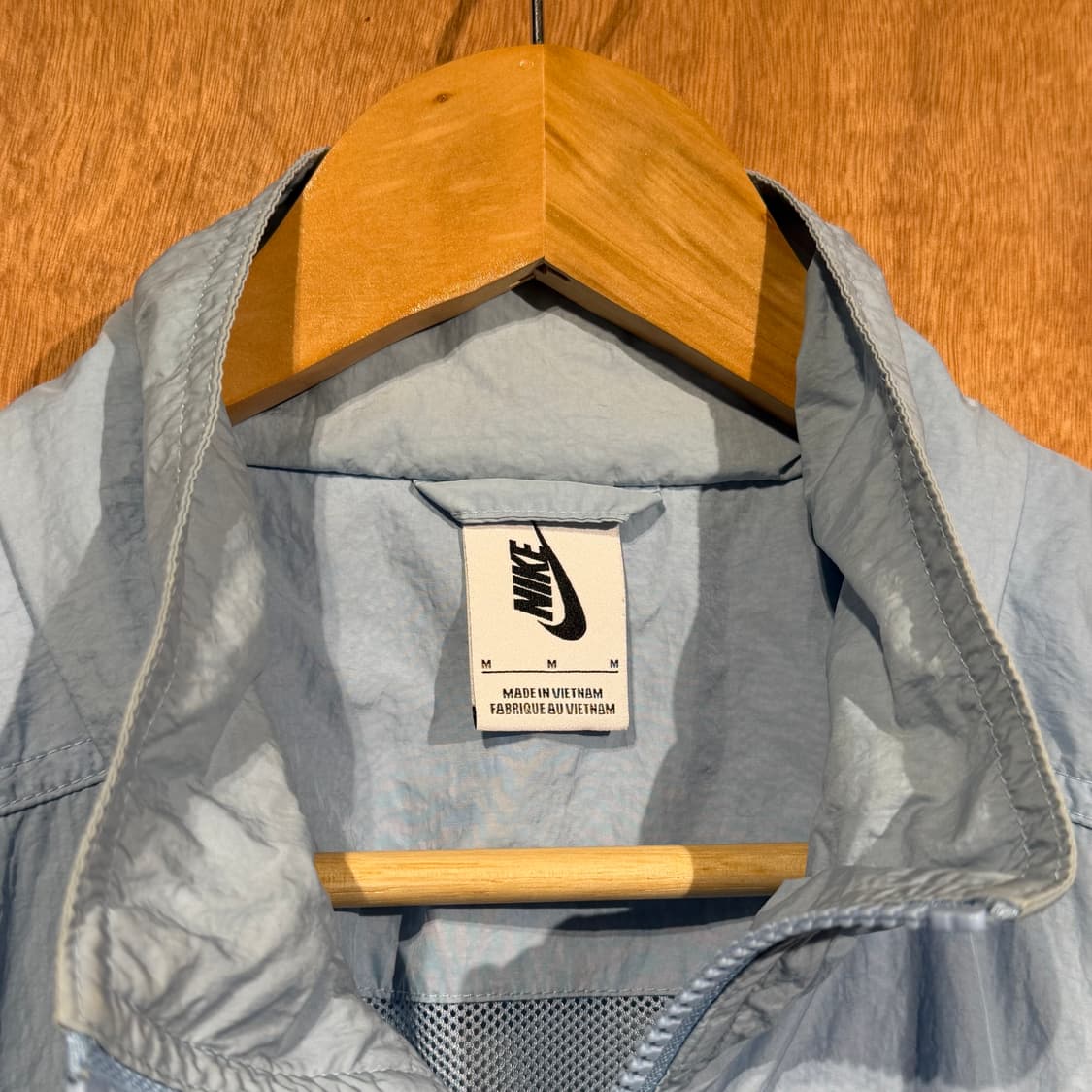 나이키 NRG 솔로스우시 우븐 트랙 자켓 M 105 스카이블루 상품이미지3