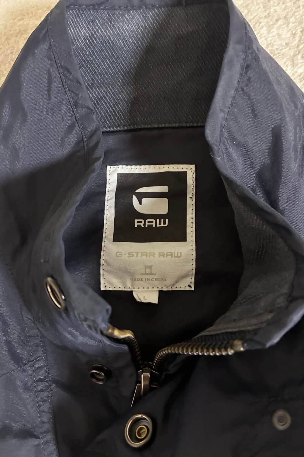 G-Star RAW Military Field Zip-Up Jacket  상품이미지9