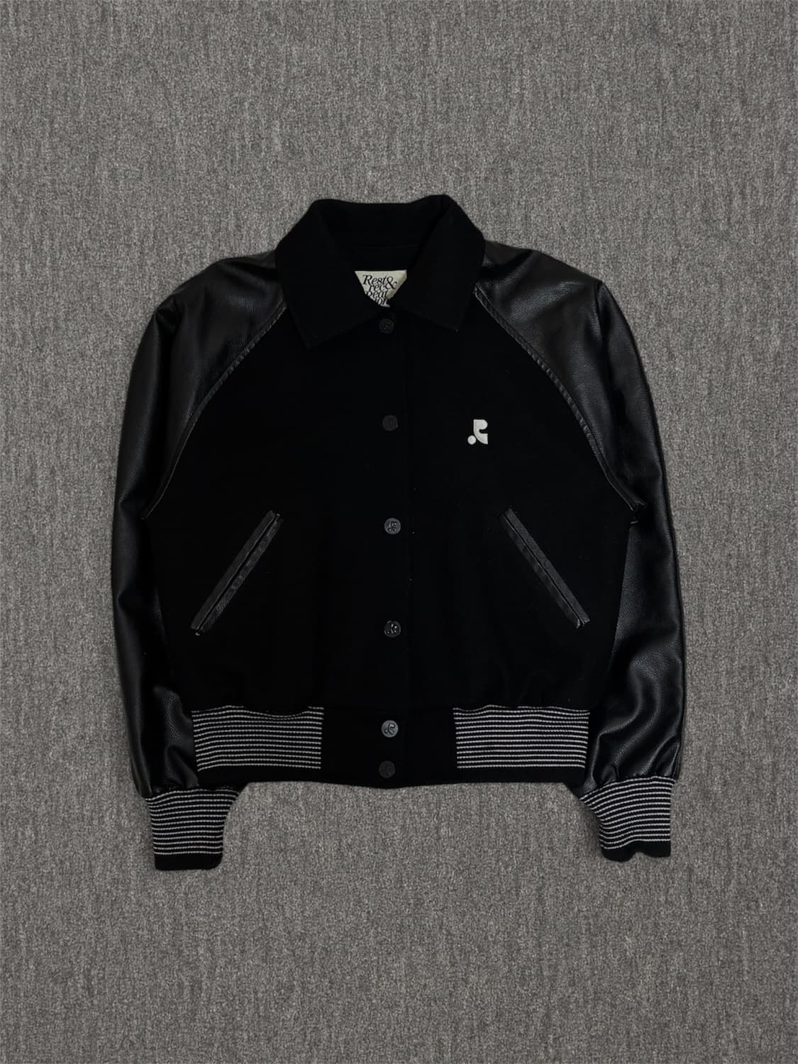 레스트 앤 레크레이션 바시티 자켓 상품이미지1