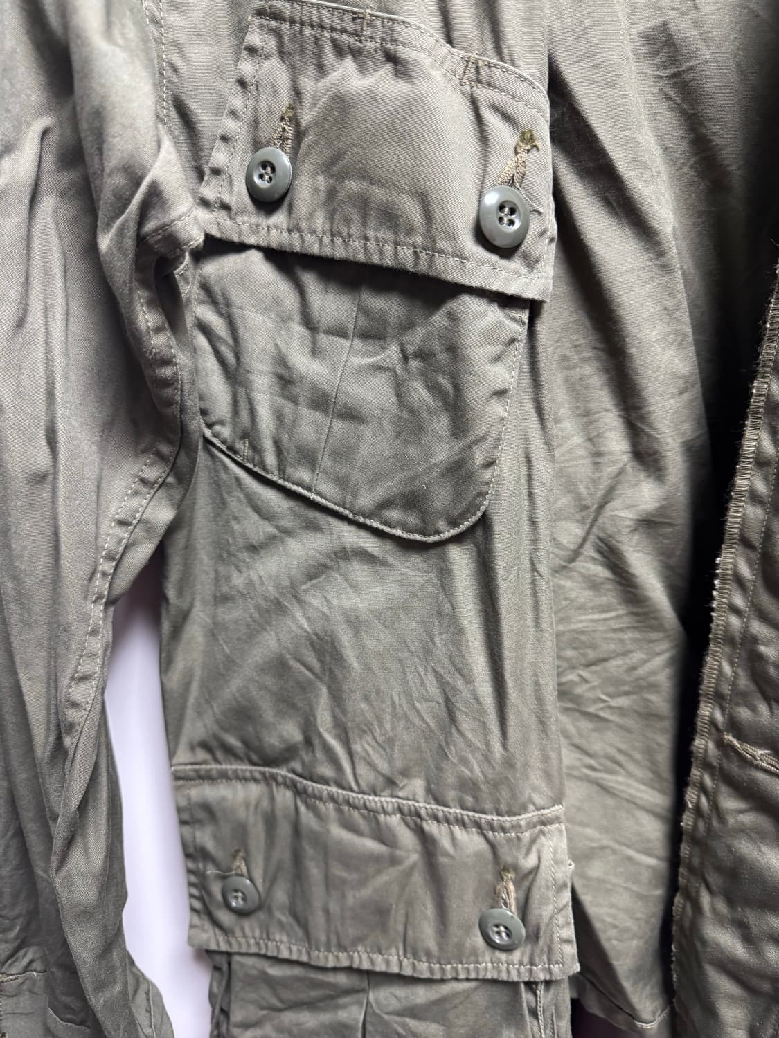 Buzz rickson’s tropical fatigue jacket 상품이미지2