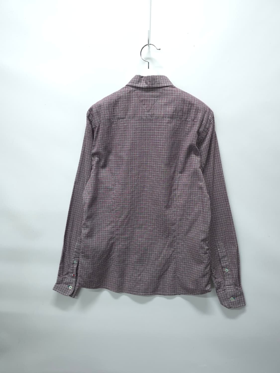 타미힐피거 봄여름 가벼운 체크셔츠 ( 남성M ) 상품이미지6