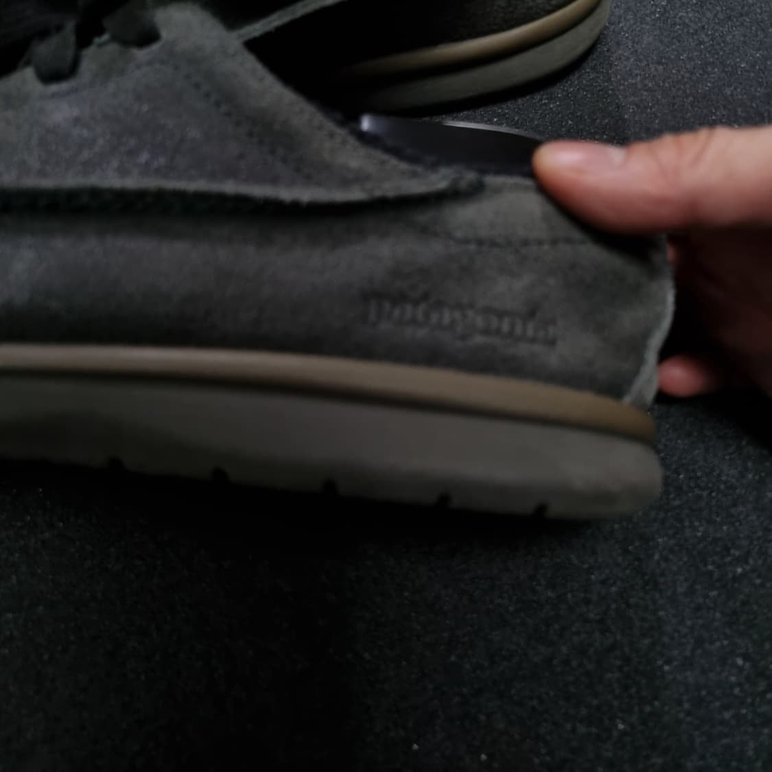 파타고니아 스웨이드 슈즈 42.5 상품이미지2