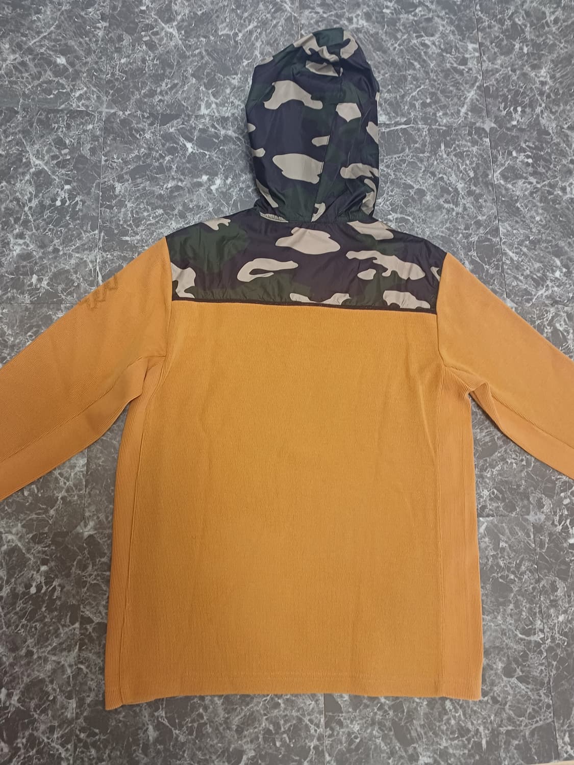 코오롱스포츠 카모 배색 후드티 M사이즈 (캐주얼/아웃도어) 상품이미지6