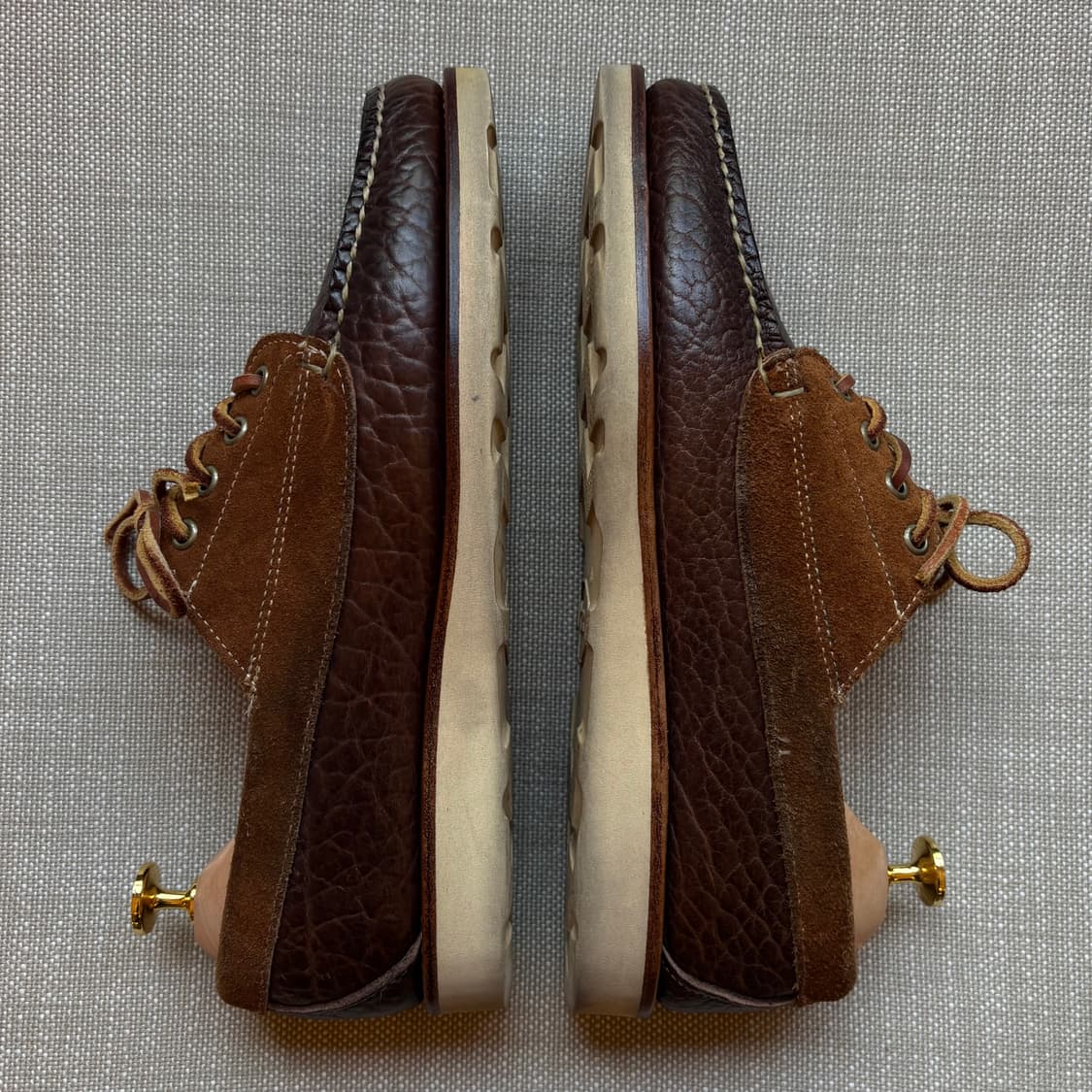 [265] USA RANCOURT & CO. 로우디 바이슨 스웨이드 상품이미지6