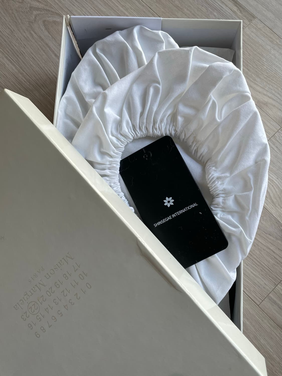 마르지엘라 타비 로퍼 크로커 패턴 36사이즈 상품이미지8