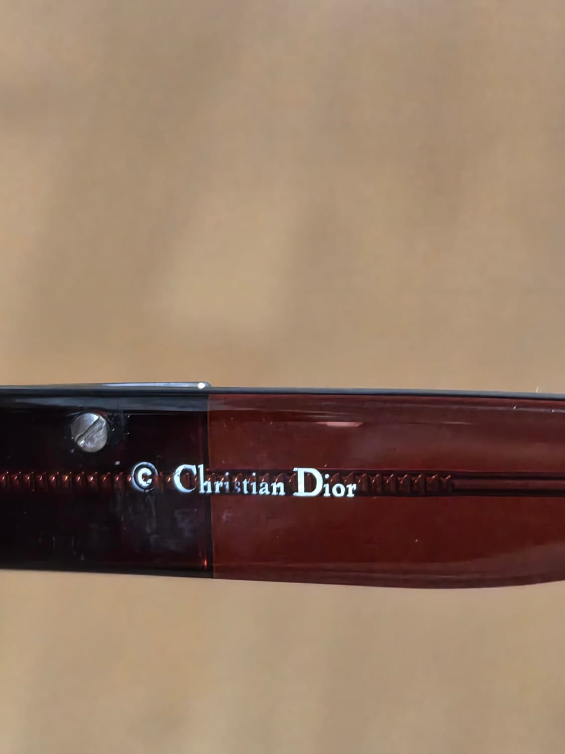 (정품) 디올 DIOR 큐빅 로고 선글라스 (여자 명품 안경테) 상품이미지5