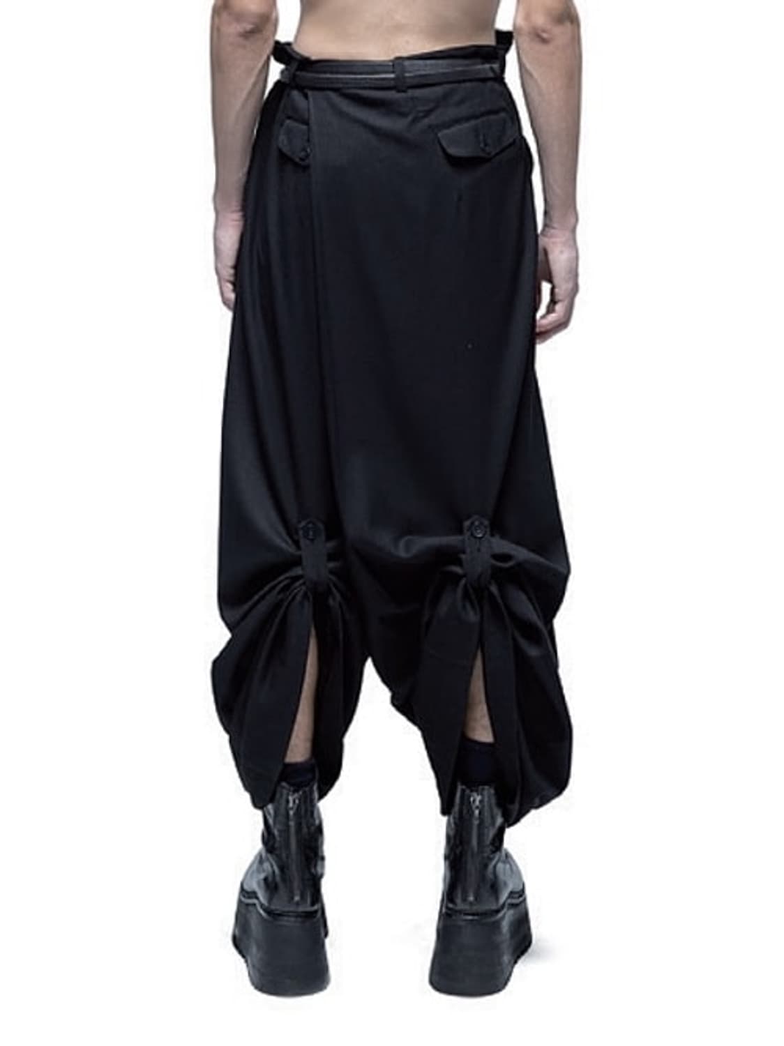 새상품 율리우스 울 비스코스 팬츠 1사이즈 상품이미지2