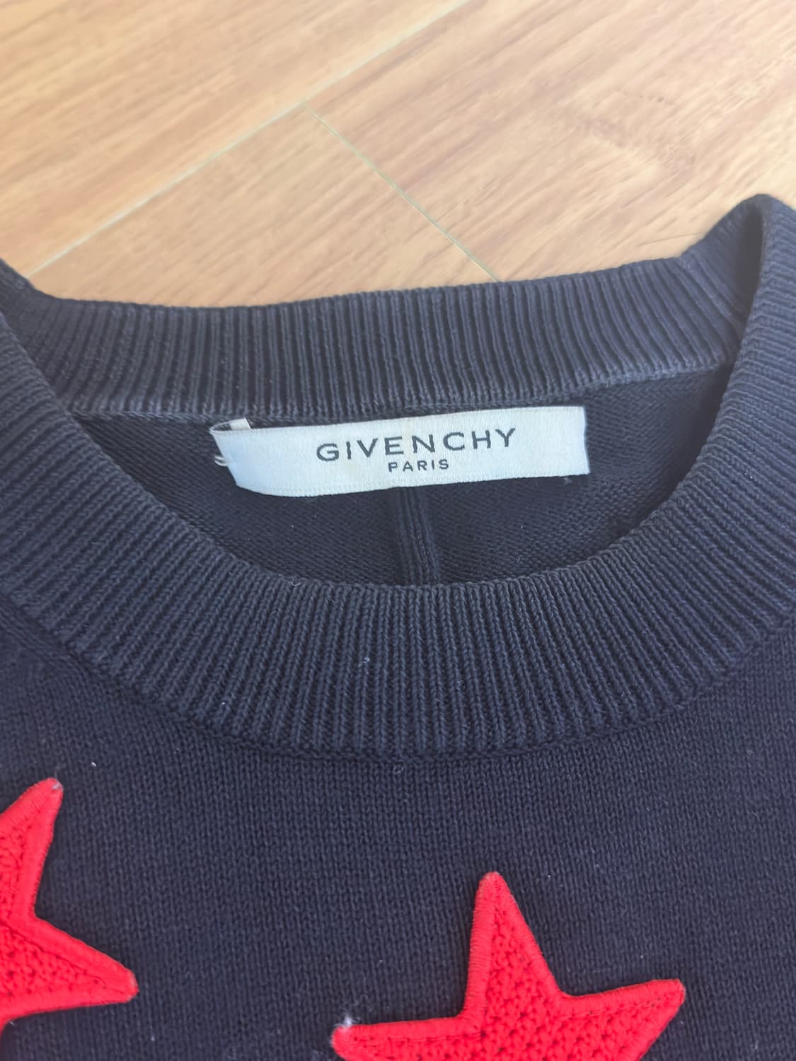 지방시 스타패치 맨투맨 상품이미지4