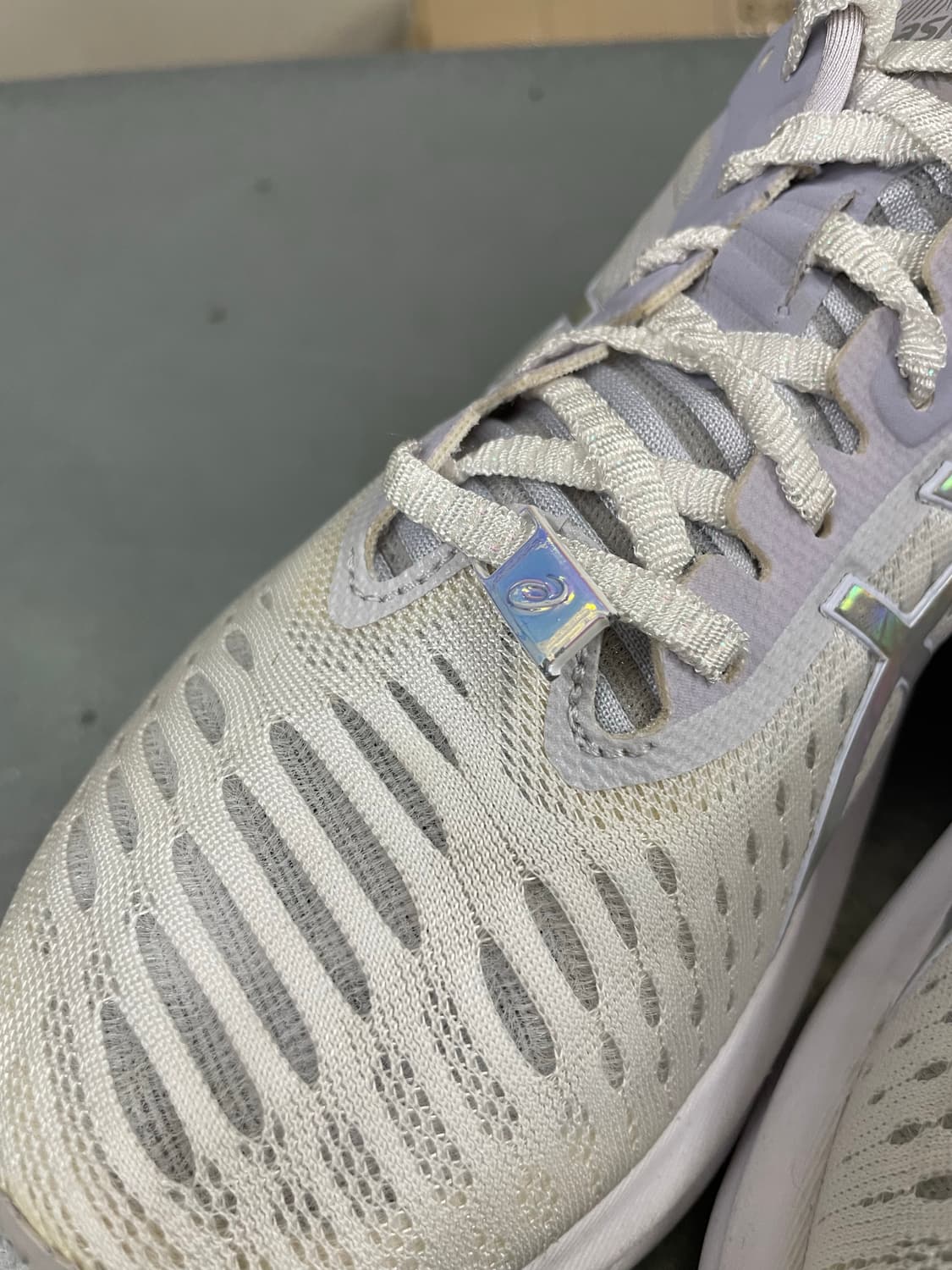 아식스 노바블라스트 화이트 라일락 235 상품이미지7