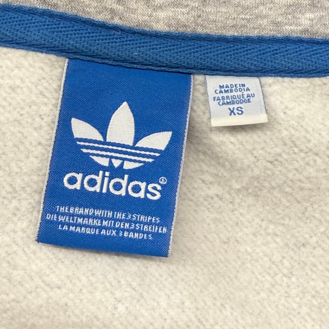 아디다스 코튼 면 져지 트랙탑 상품이미지5