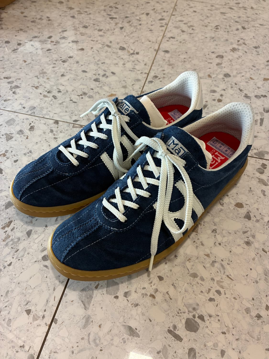 마테스 MaTes 스니커즈 네이비 270 (스페인 제작) 상품이미지1