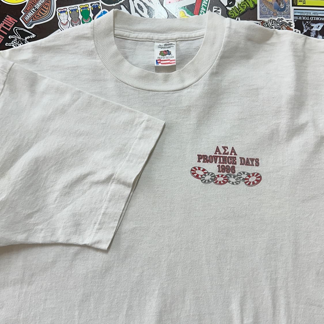 90s FOTL 빈티지 싱글스티치 티셔츠 L 상품이미지4