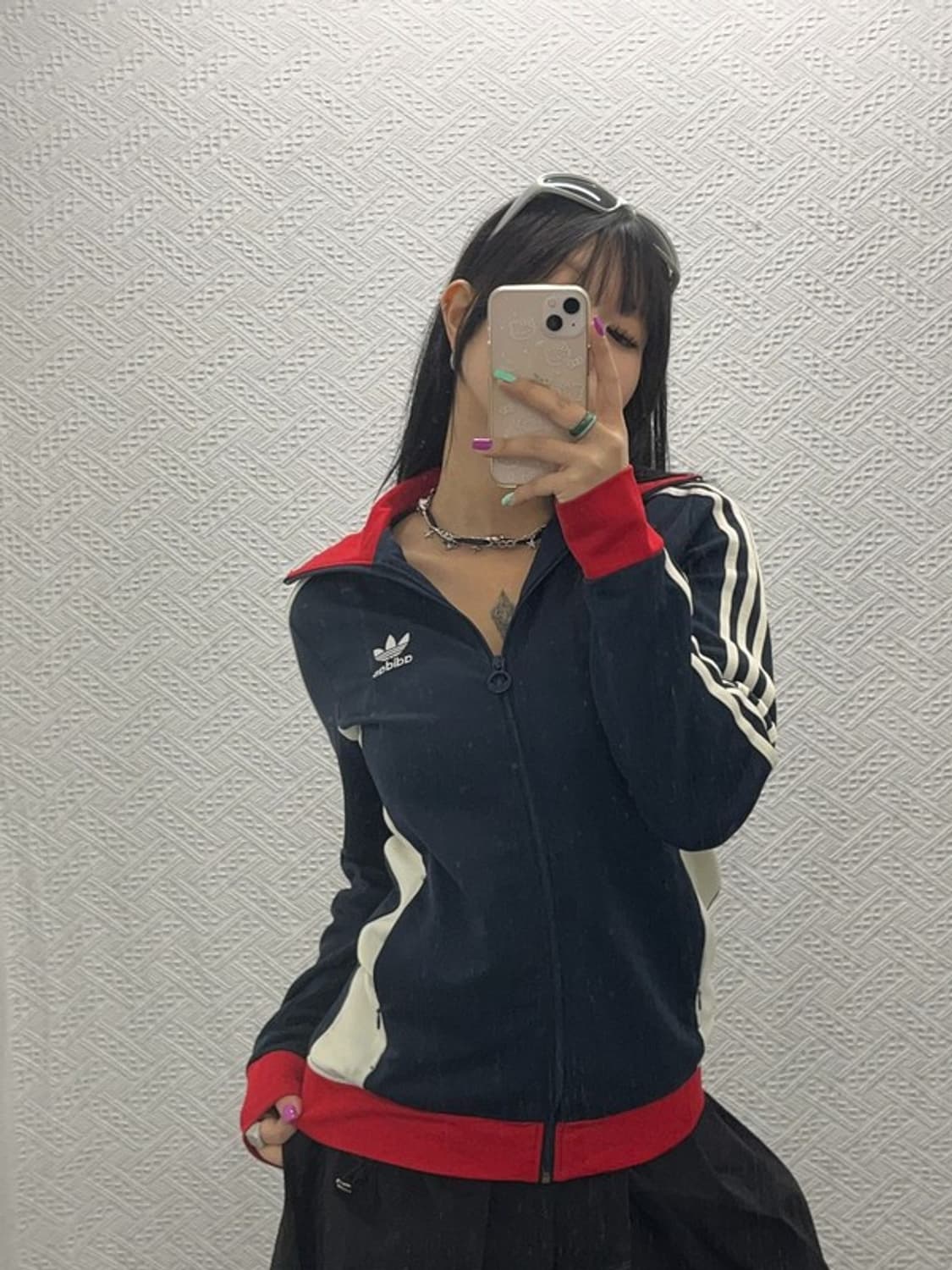 아디다스 유로파 멀티컬러 트랙탑 져지 집업 95 C06977 상품이미지2