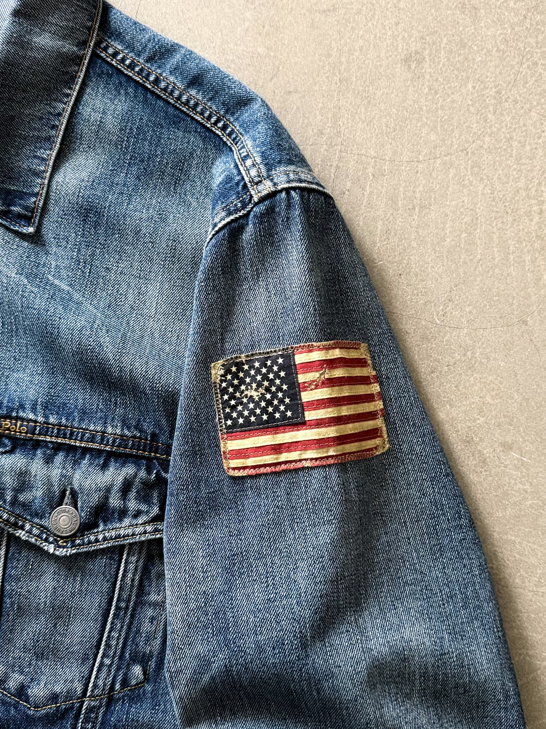 Polo Ralph Lauren Denim Trucker Jacket 상품이미지7