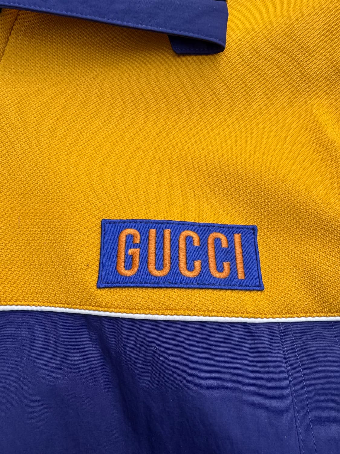 Gucci 구찌 투톤 테크니컬 저지 자켓  상품이미지5