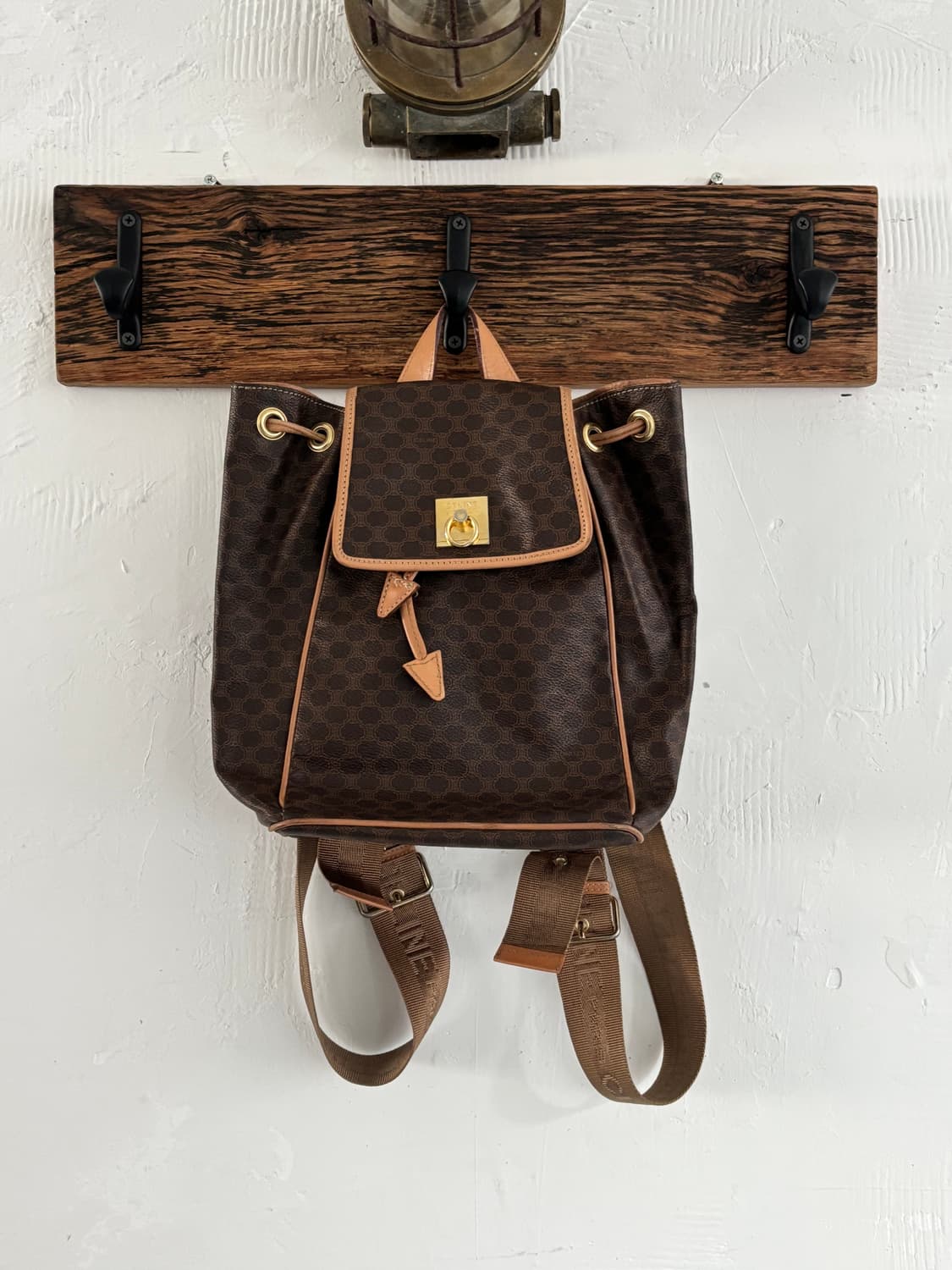 CELINE 셀린느 마카담 PVC 백팩 상품이미지2