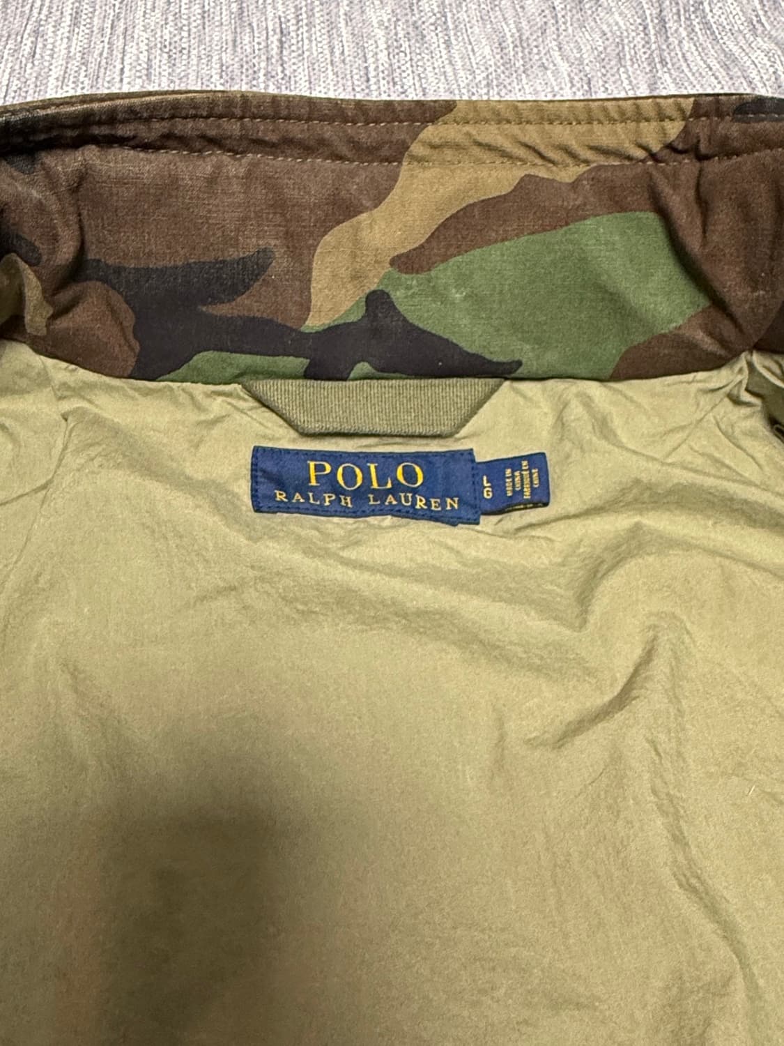 폴로 랄프로렌 카모 M65 야상 상품이미지5