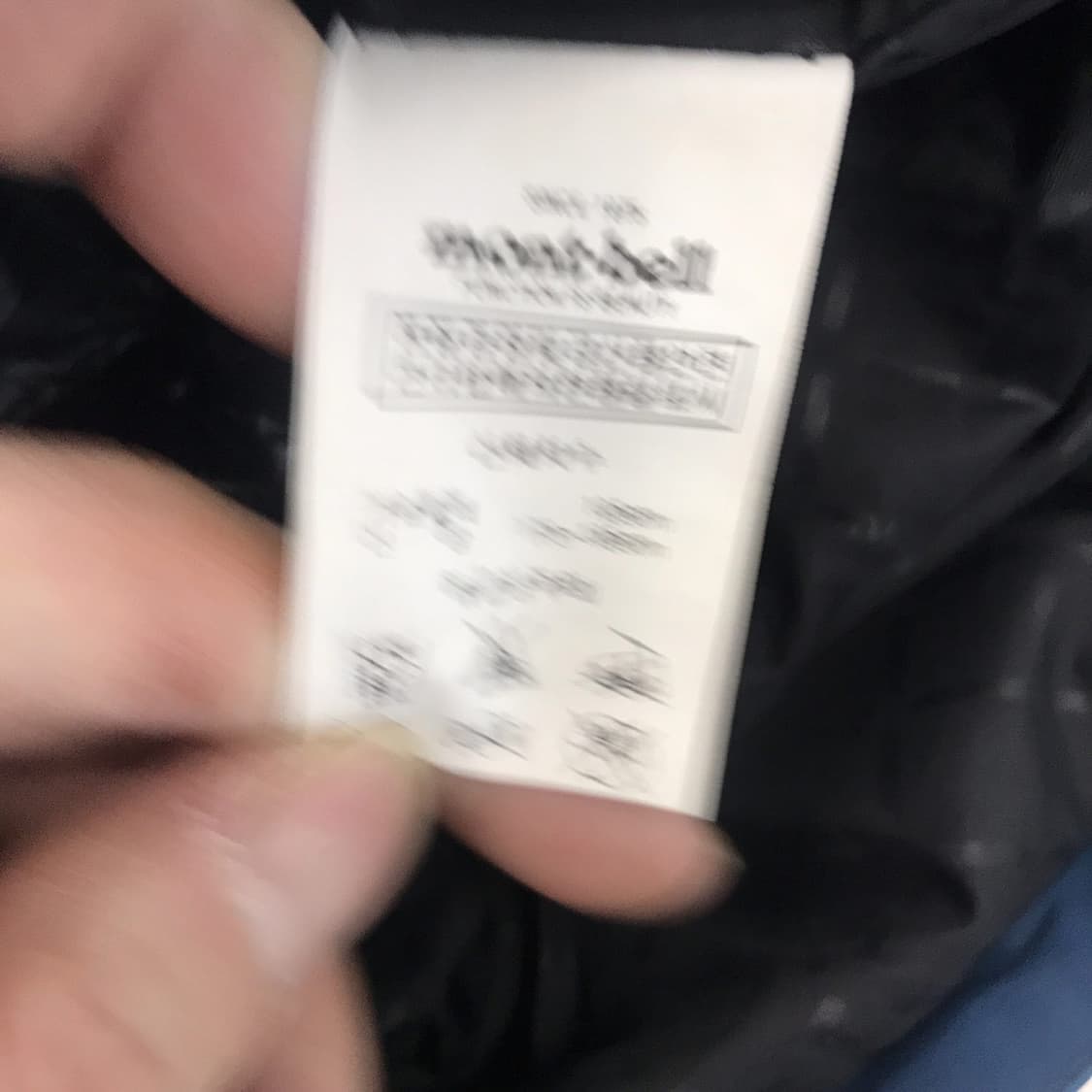 몽벨 써드힐 패딩바람막이점퍼 내피분리가능 [105] 상품이미지6