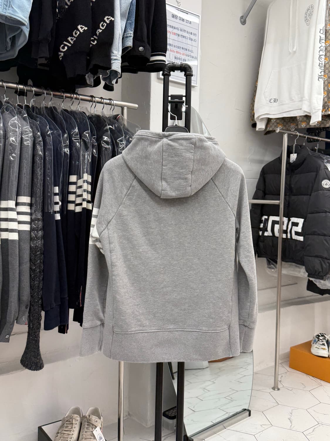 [4] 톰브라운 사선완장 후드집업 상품이미지2