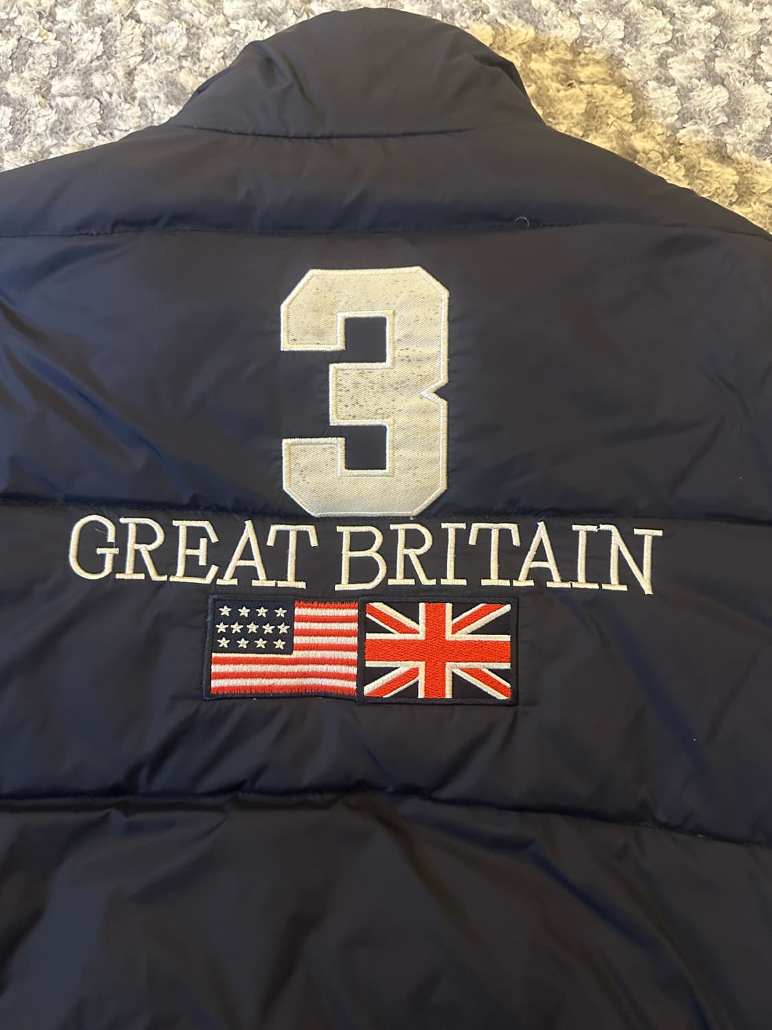 폴로 빅포니 브리튼 패딩 [네이비 M] 상품이미지3