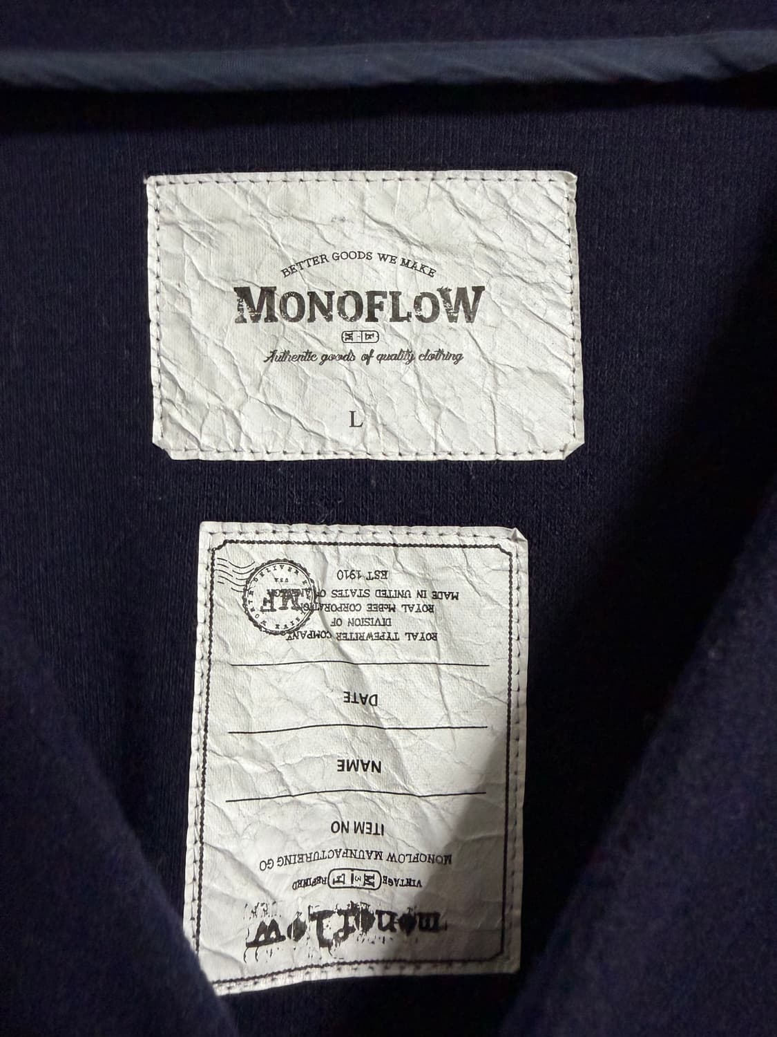 모노플로우 가디건 상품이미지4