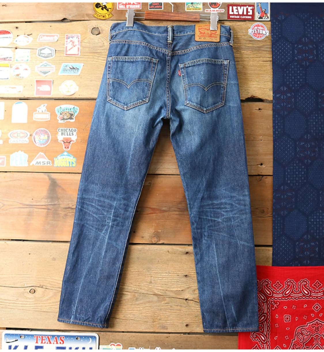 
LEVIS 리바이스 501CT 데님팬츠
30 상품이미지4