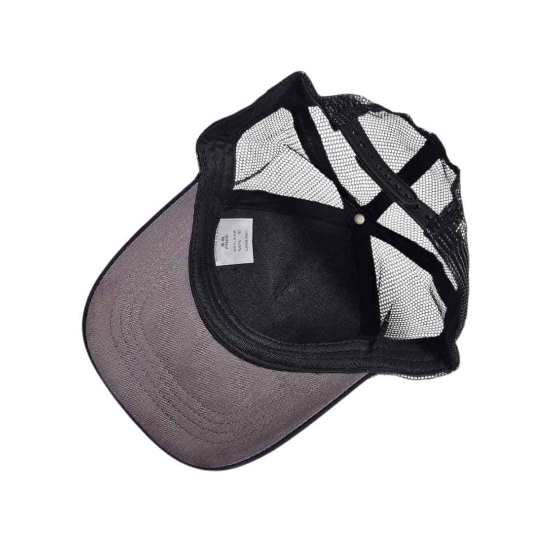 Levi's) 데드스탁 리바이스 배트윙 로고 트러커햇 검/빨 상품이미지6