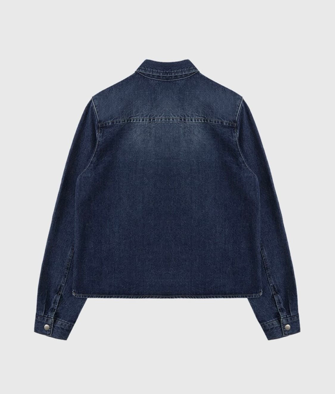 미우미우맛 퀸스래빗 데님자켓 데님셔츠 청자켓 청남방(배포, 내고가능) 상품이미지7