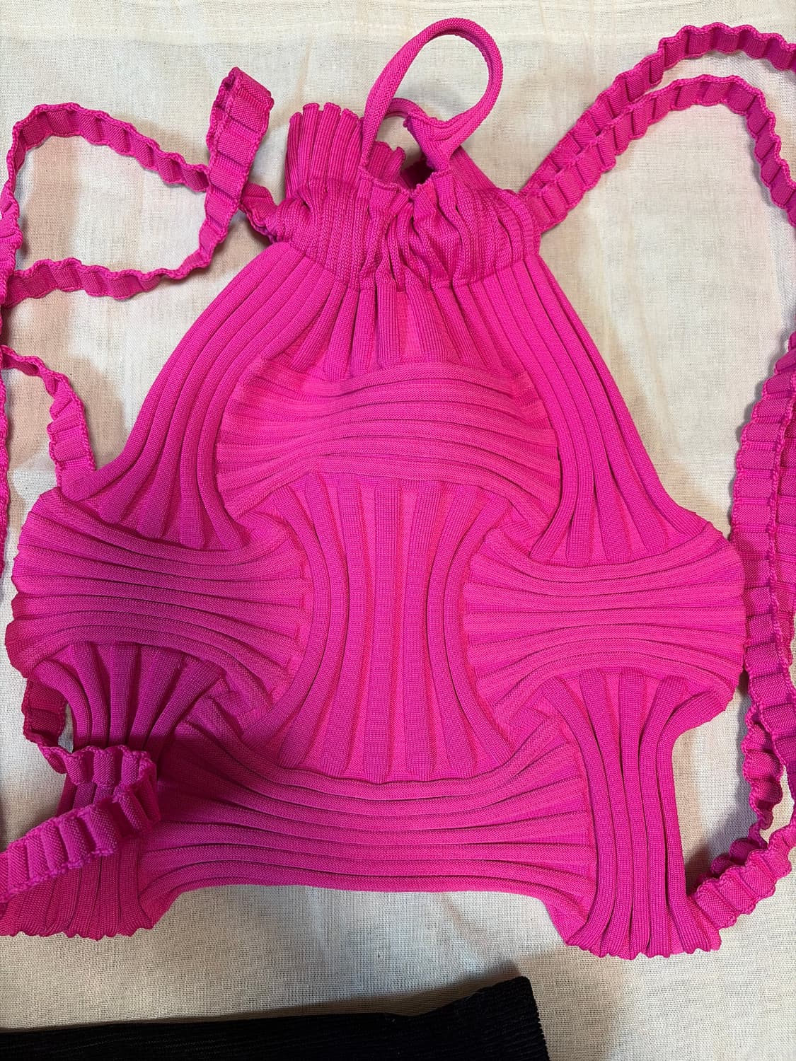 플리츠마마 보우백팩 상품이미지2