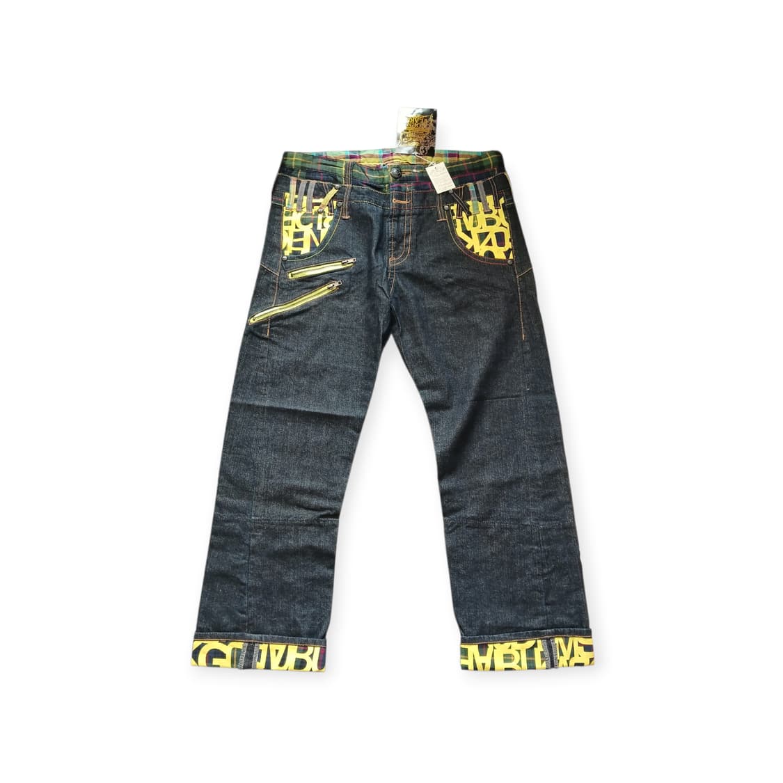 Corn flake 펑키 청바지 상품이미지1