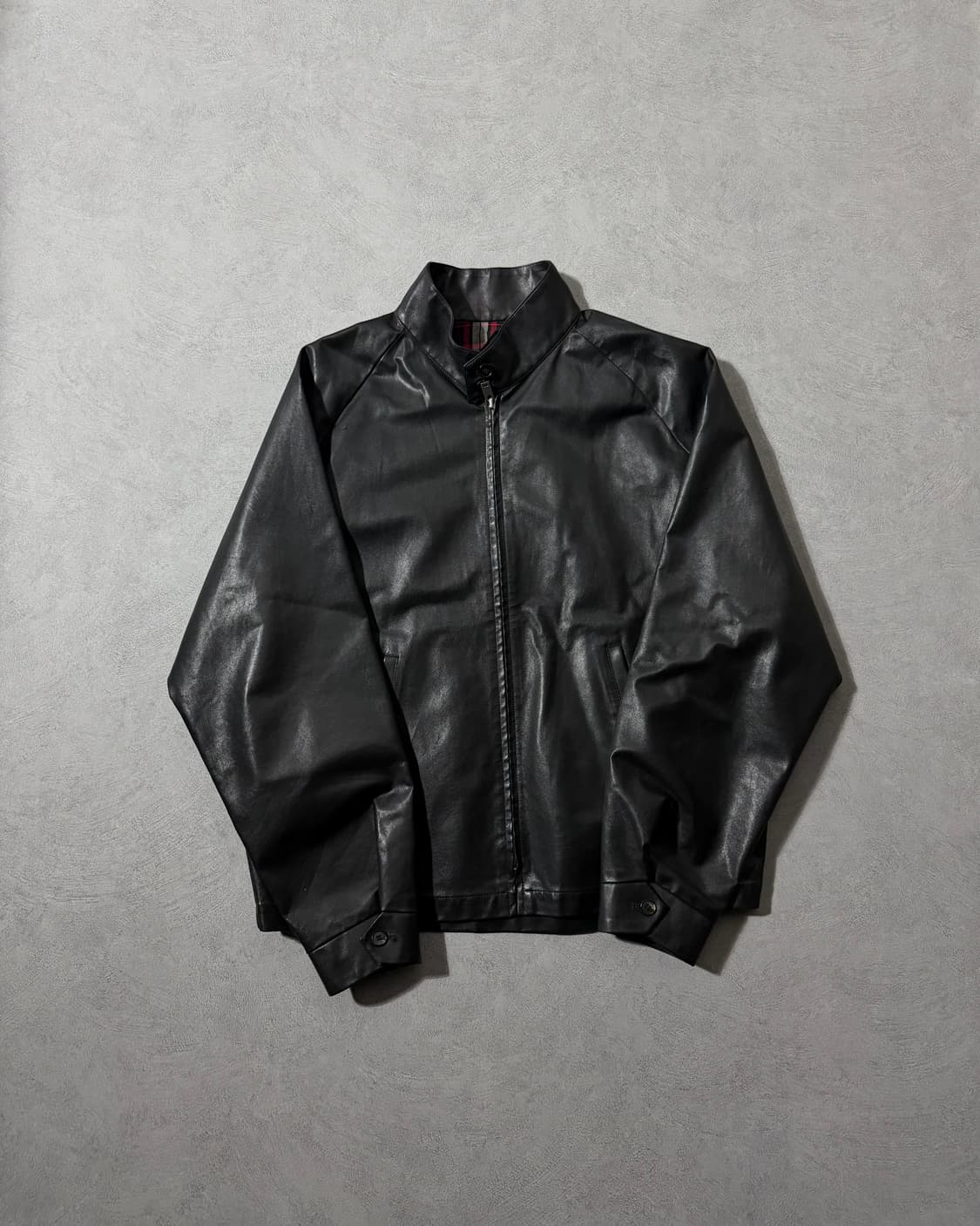 메종 마르지엘라 클래식 레더자켓 상품이미지1