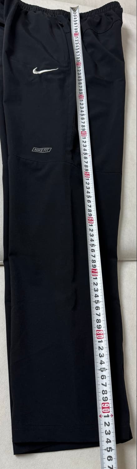 나이키 드라이핏 트레이닝 블랙 바지 XL  상품이미지6