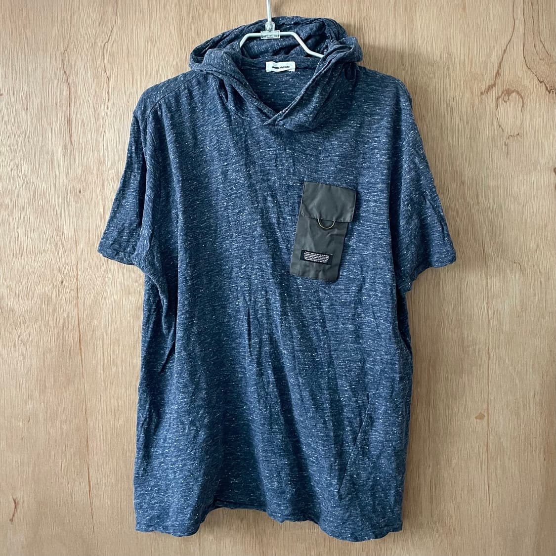 언더커버 숏슬리브 후드 티셔츠 상품이미지4