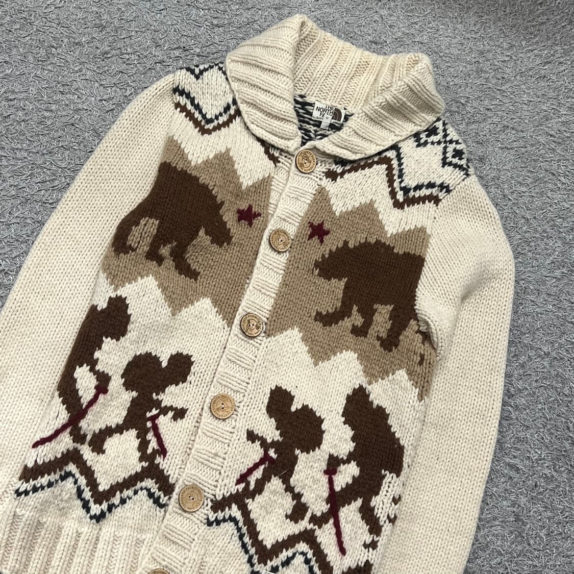 [95] 노스페이스 해비울가디건 상품이미지1