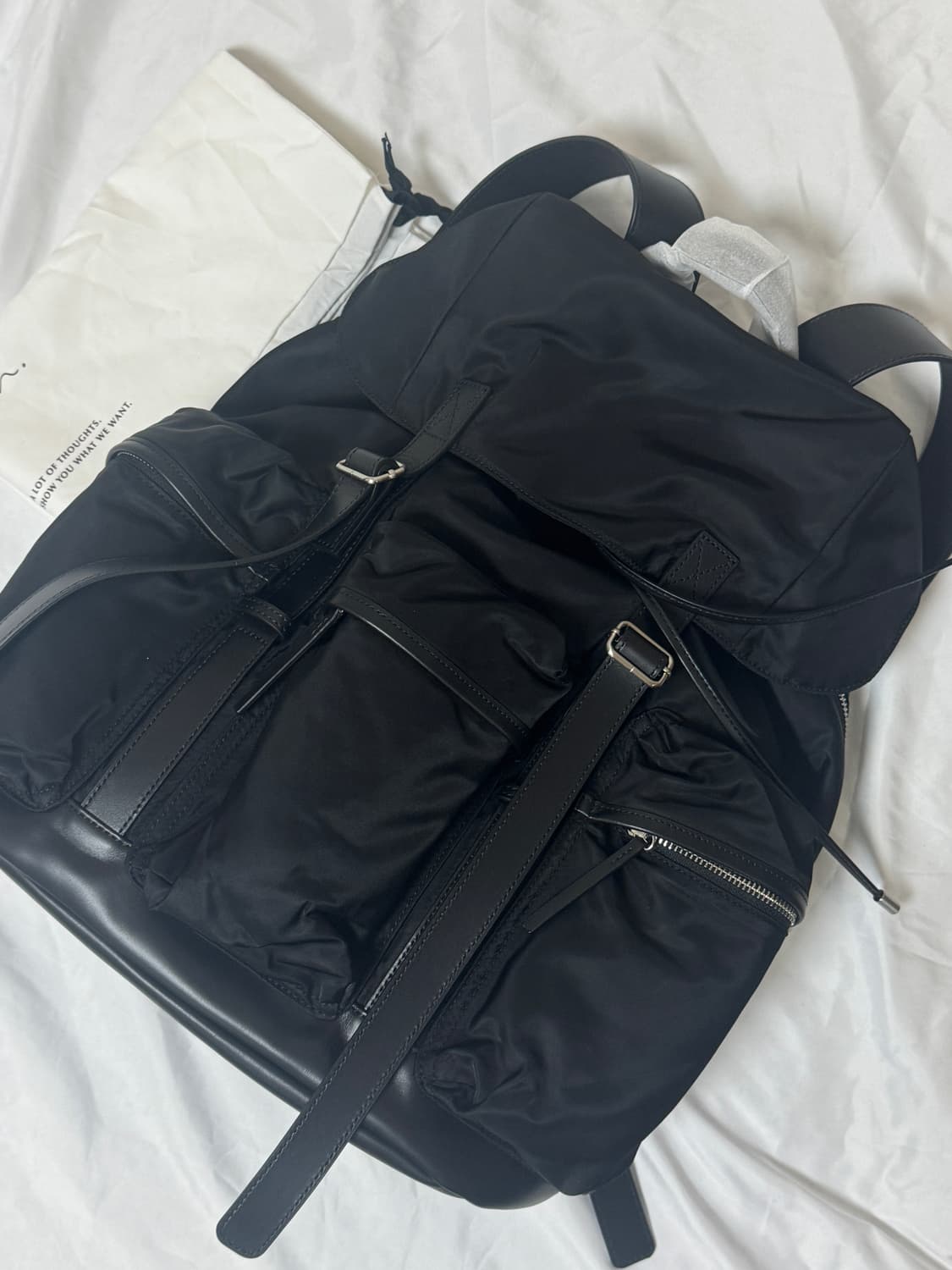 유스 멀티포켓럭색 판매 상품이미지1