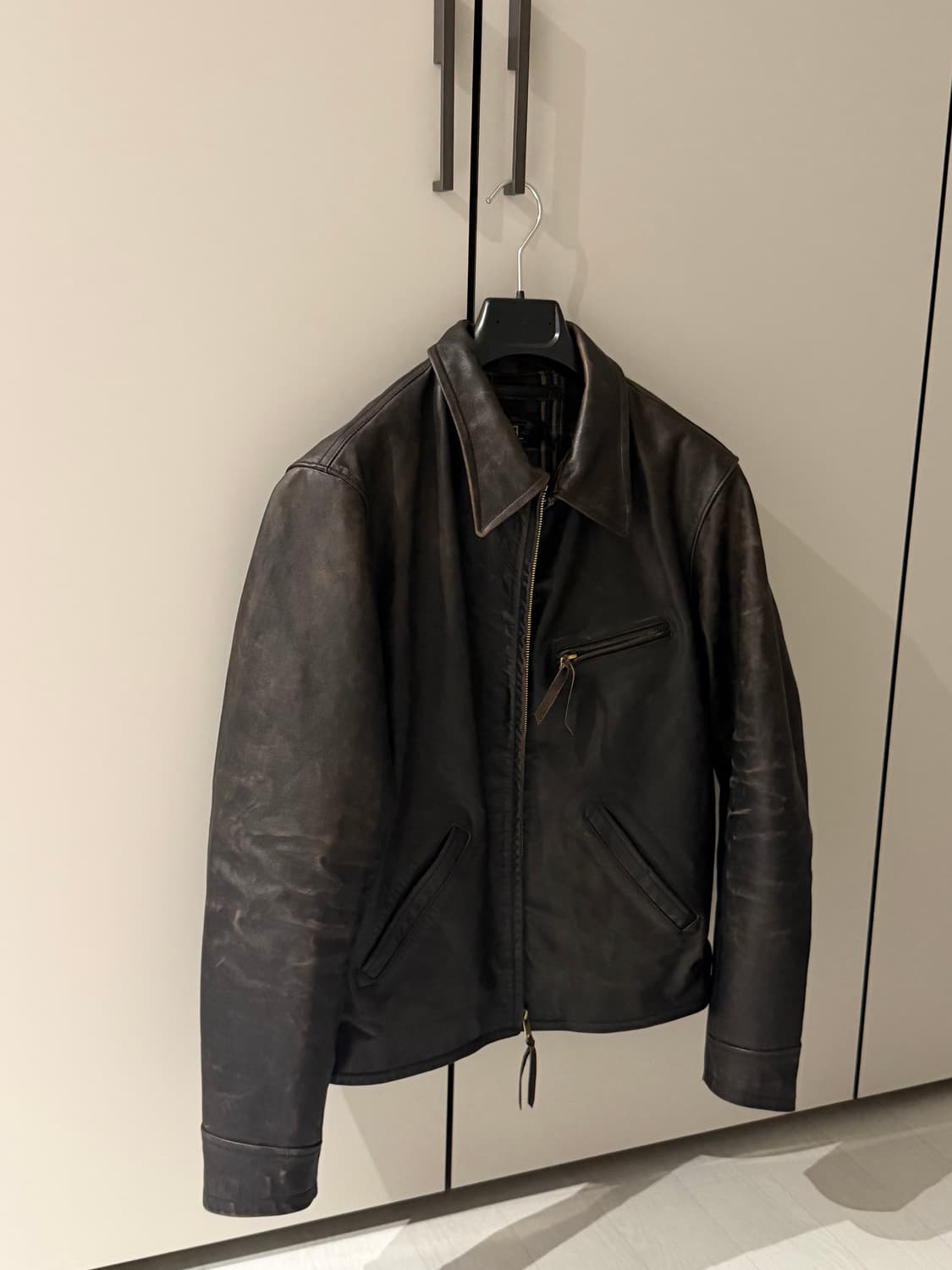 [S] RRL 뉴스보이 자켓 상품이미지1