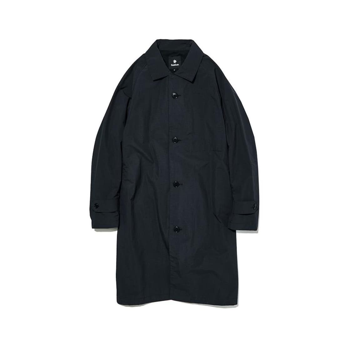 [XL] 골드윈 볼 카라 코트 블랙 상품이미지1